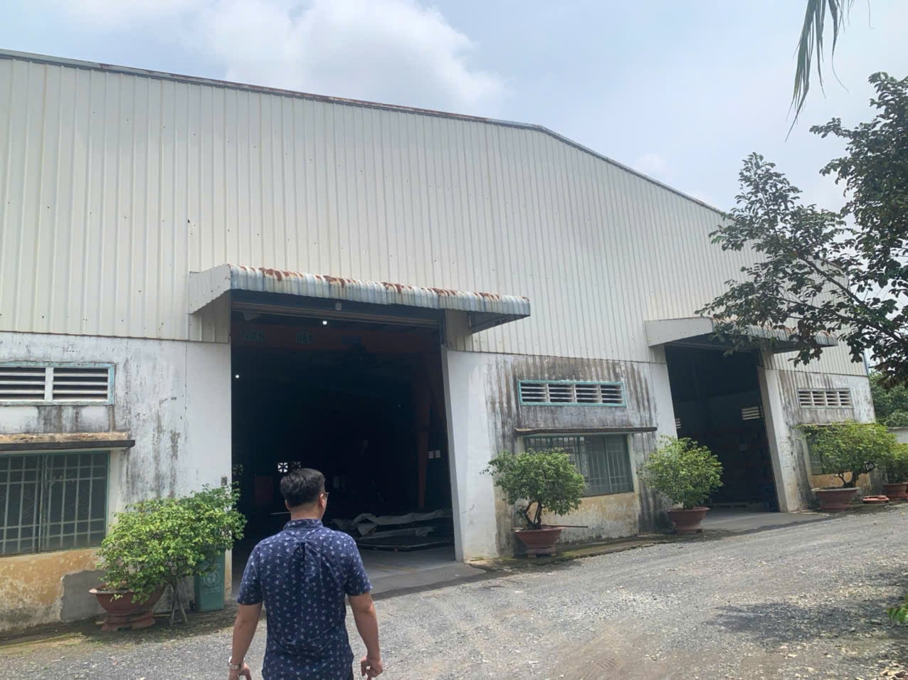 Outerview of workshop